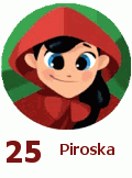 25. Piroska