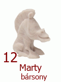 12. Marty bársony