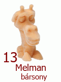 13. Melman bársony