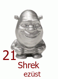 21. Shrek ezüst