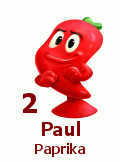 2. Paul Paprika