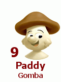 9. Paddy Gomba
