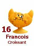16. Francois Croissant
