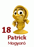 18. Patrick Mogyoró