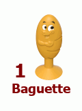1. Baguette 