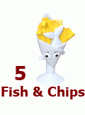 5. Fish & Chips 