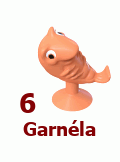 6. Garnéla 