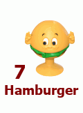 7. Hamburger 