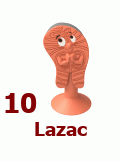 10. Lazac 