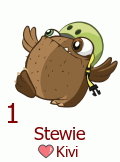 1. Stewie Kivi