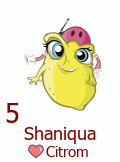5. Shaniqua Citrom