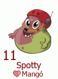11. Spotty Mangó