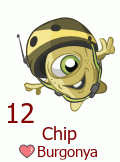 12. Chip Burgonya