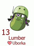 13. Lumber Uborka