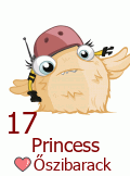 17. Princess Őszibarack