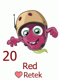 20. Red Retek