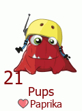 21. Pups Paprika