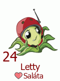 24. Letty Saláta